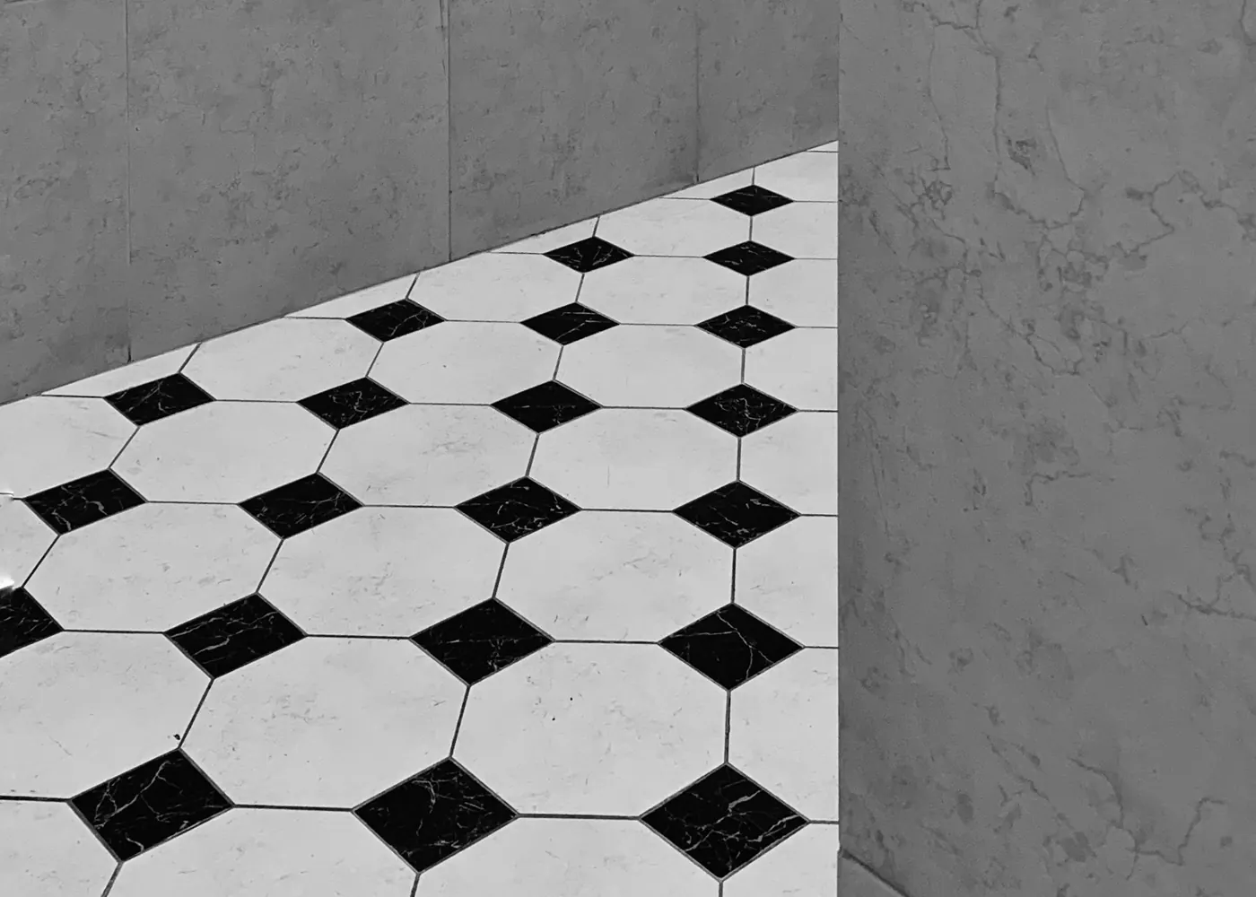 Floor Tiles at HTB Bathrooms