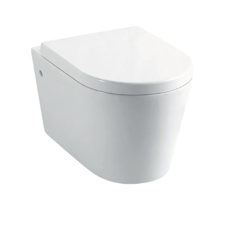 Decor Wall Hung WC Pan & Seat