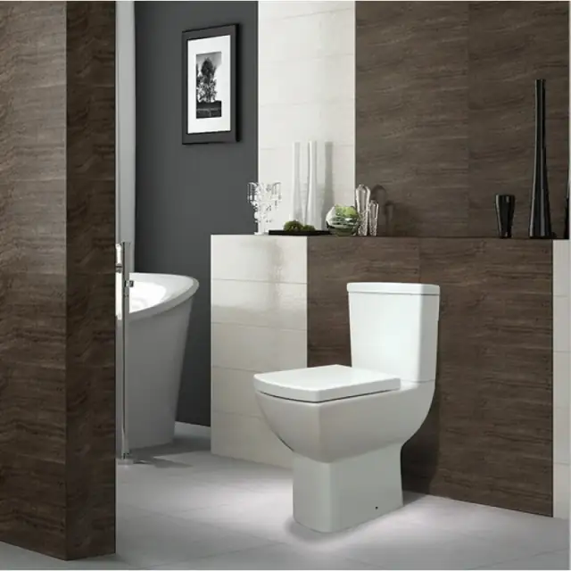 PRO911 Raised Height Toilet