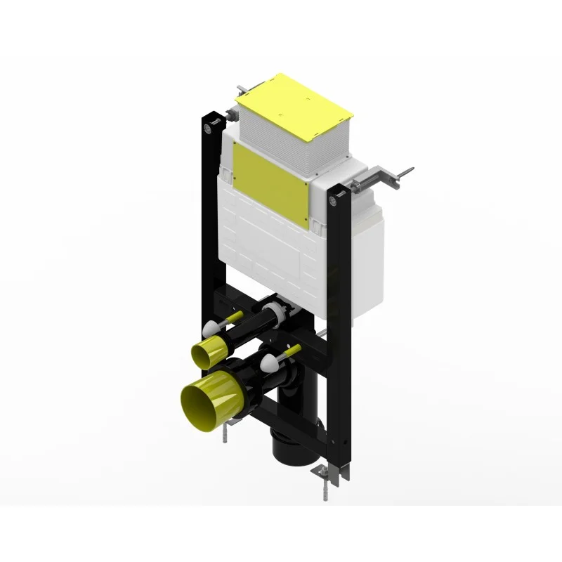 Wall Hung Frame & Cistern 980mm