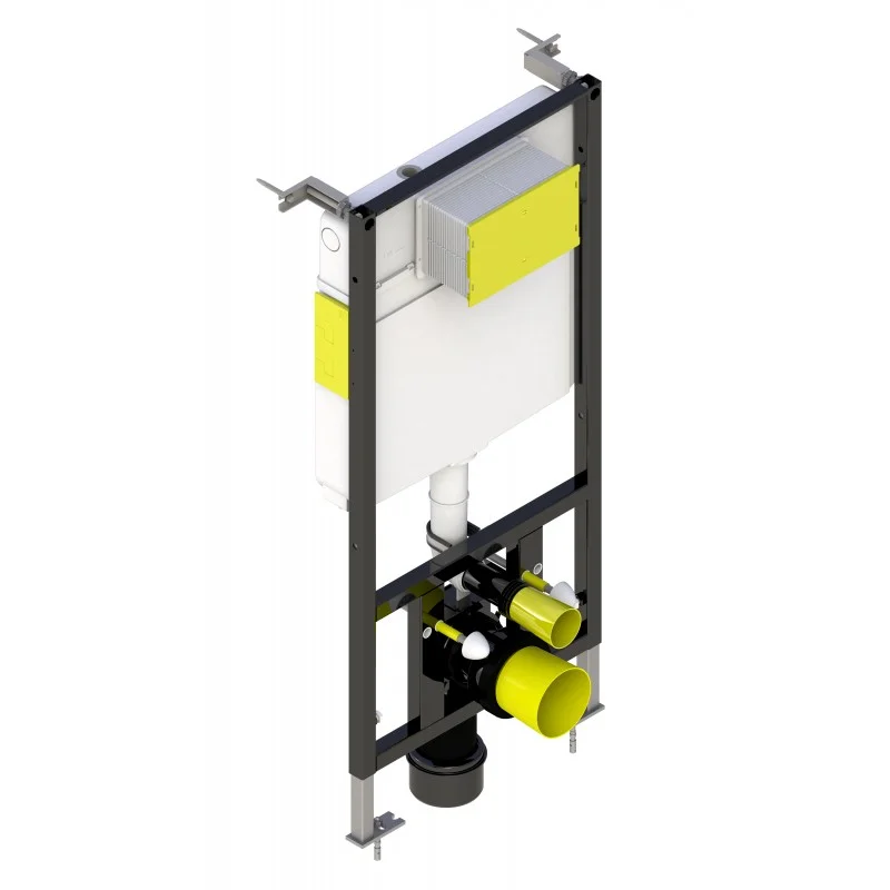 Wall Hung Frame & Cistern 1025mm