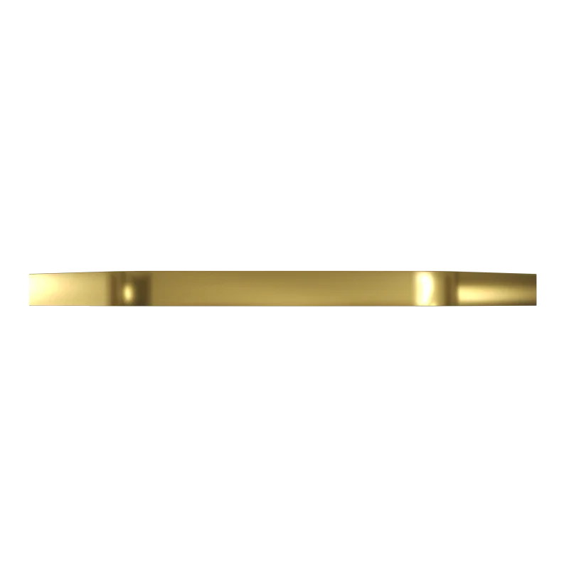 VANITY HANDLES - BRUSH GOLD